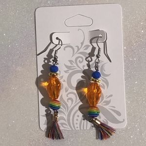 Handcrafted earrings